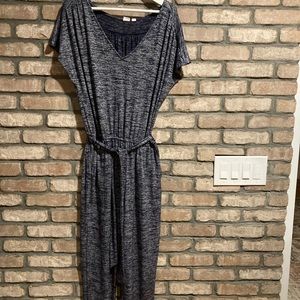 Gap jersey jumpsuit medium